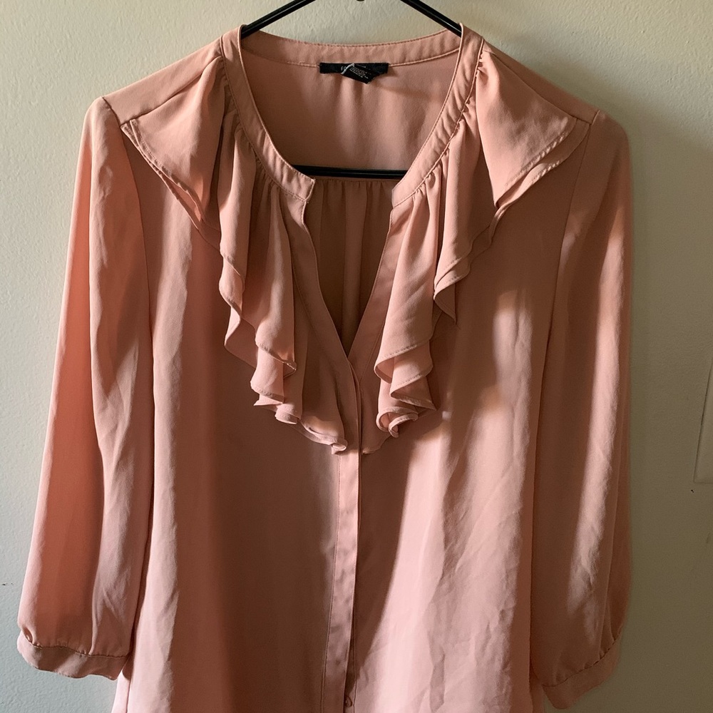 Pink Blouse